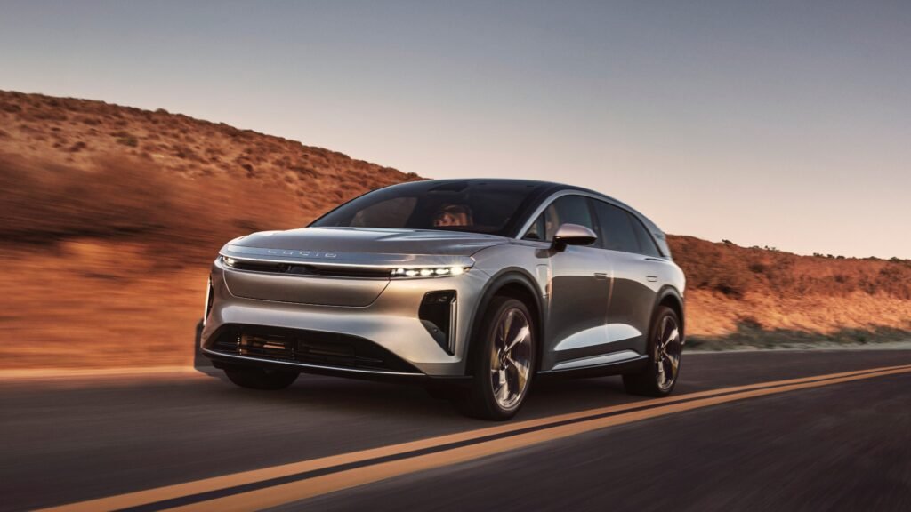 Completes its first Gravity SUV, Lucid Motors