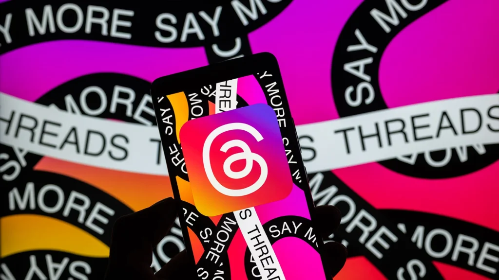 Instagram Threads ads feature for sharing photos and videos