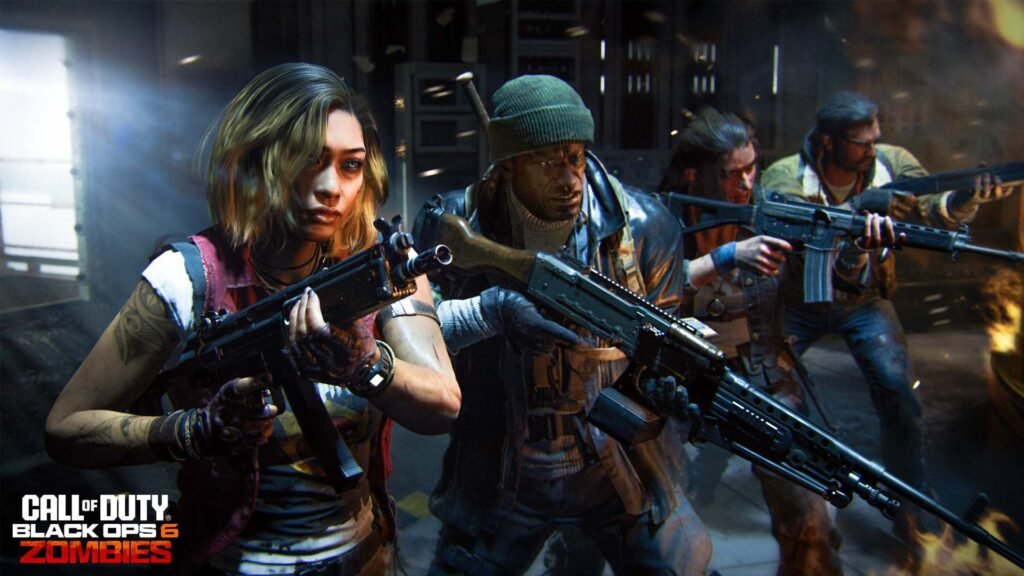 Black Ops 6’s Zombies is taking me back in time