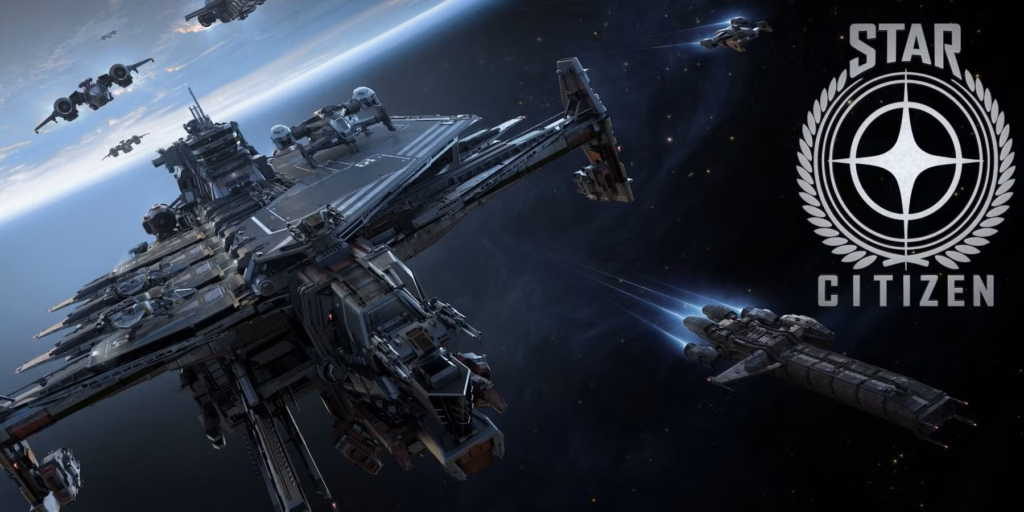 Supports 500 players per server, Star Citizen’s 4.0 new update