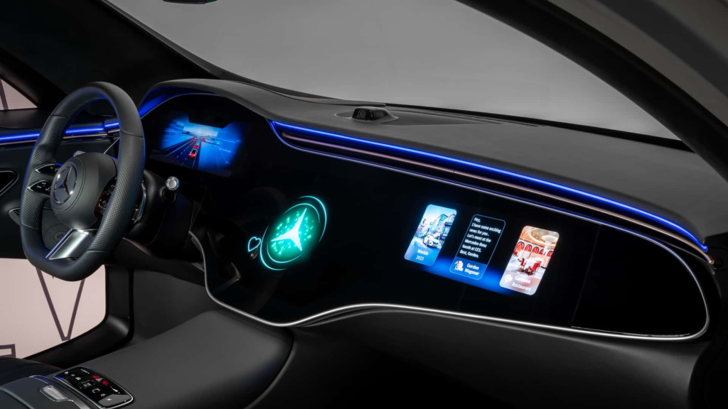 Mercedes’ next in-car AI assistant Google’s new Agent