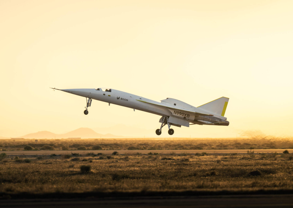 Watch the ‘son of Concorde’ prototype break the sound barrier for the first time.