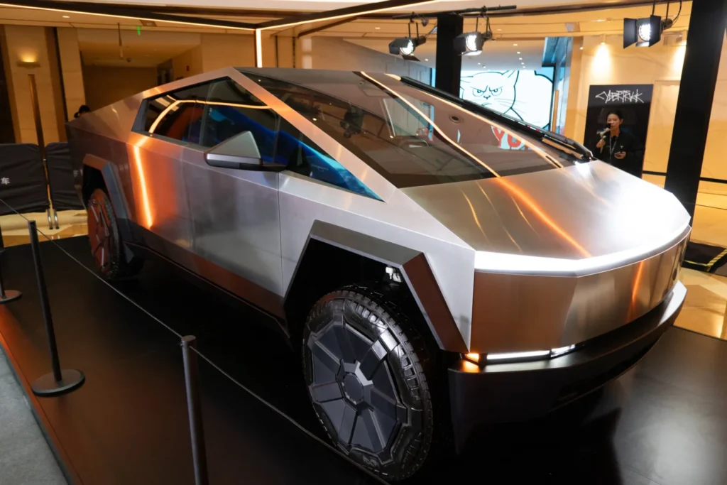 Tesla’s Cybertruck in crisis: Disappointing sales figures