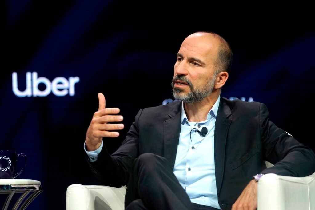 Resigns from self-driving truck Startup Aurora,Uber CEO Dara Khosrowshahi