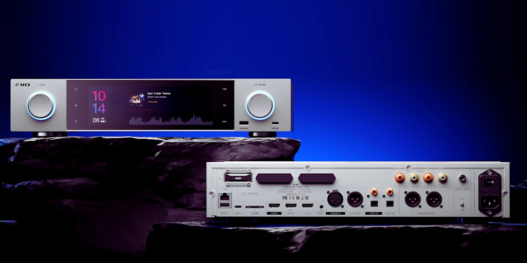 FiiO S15 and 2 more debuts a trio of devices, including full-size streamer with huge touchscreen