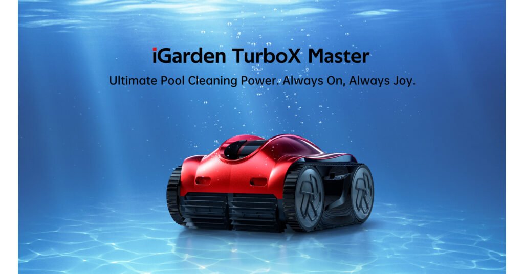 Robotic pool cleaner with jaw-dropping 15-hour battery life revealed