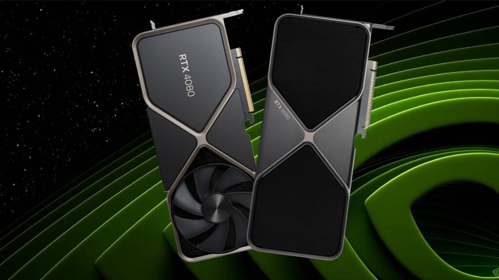 The Nvidia RTX 5080 vs. RTX 4080 Super