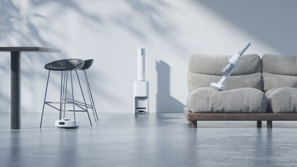 SwitchBot this popular robot vacuum now comes bundled with a cordless vacuum for better cleaning.