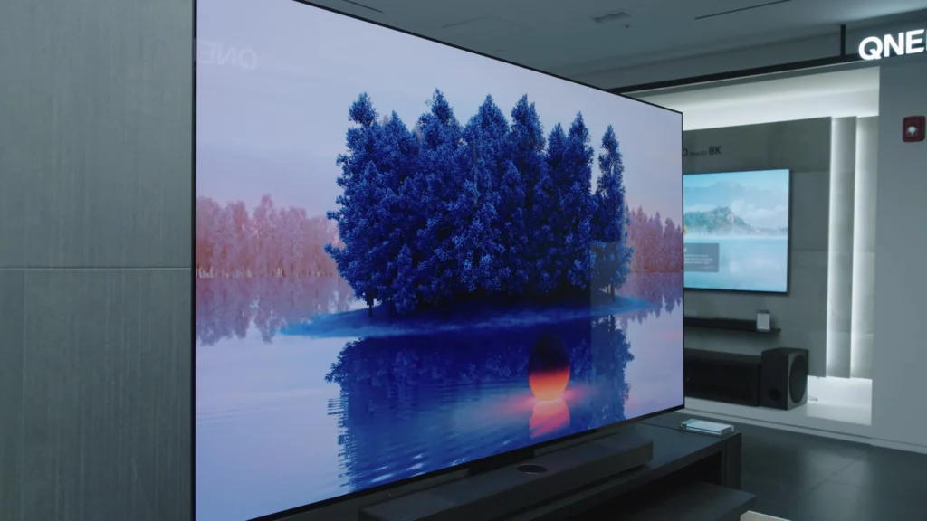 The LG 83-inch B4 Series OLED while it has a $2,000 discount