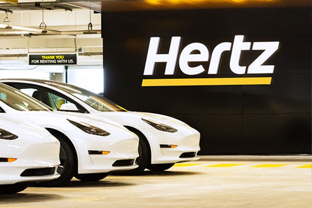 If you have ever rented a car from Hertz, you might want to check your credit reports.