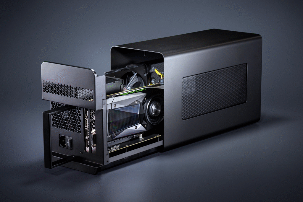 Razer’s Core X V2 eGPU has blazing speeds, comes with a Thunderbolt 5 cable.