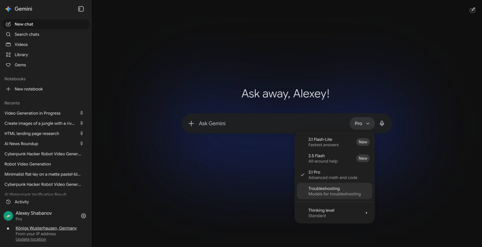 Gemini’s “Troubleshooting” Mode Turns AI Into a Guided Support Tool.
