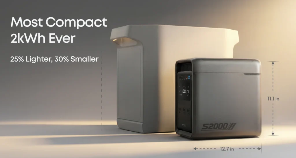 Anker Solix S2000 Launches as High-Efficiency Portable Power Station Offering Up to 35 Hours of Refrigerator Backup