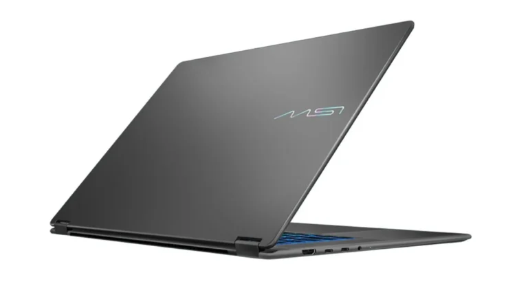 MSI Prestige N16 Flip AI+: The first 2-in-1 laptop with NVIDIA RTX Spark processor