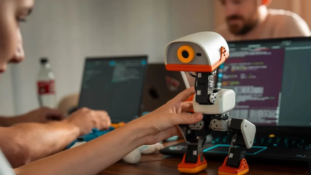 Hugging Face Unveils a $399 Open-Source Robot That Can Learn New Tricks With AI Hugging Face Microduck $399 open-source robot for physical AI