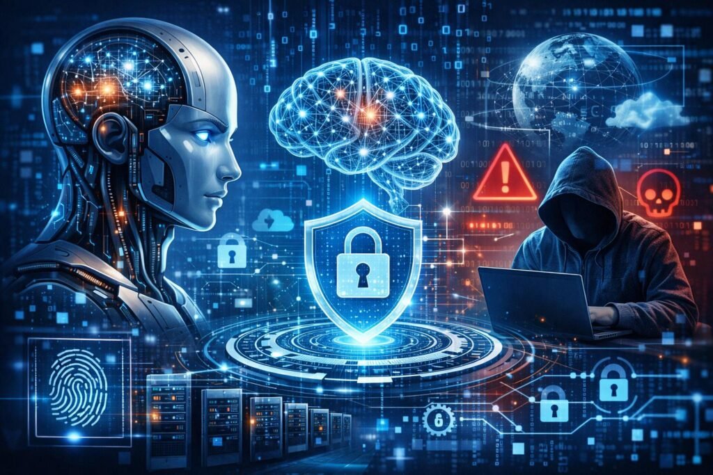 More Than 100 Tech Giants Sound the Alarm Over AI-Powered Cyberattacks Artificial intelligence powered cyberattacks and global cybersecurity defense