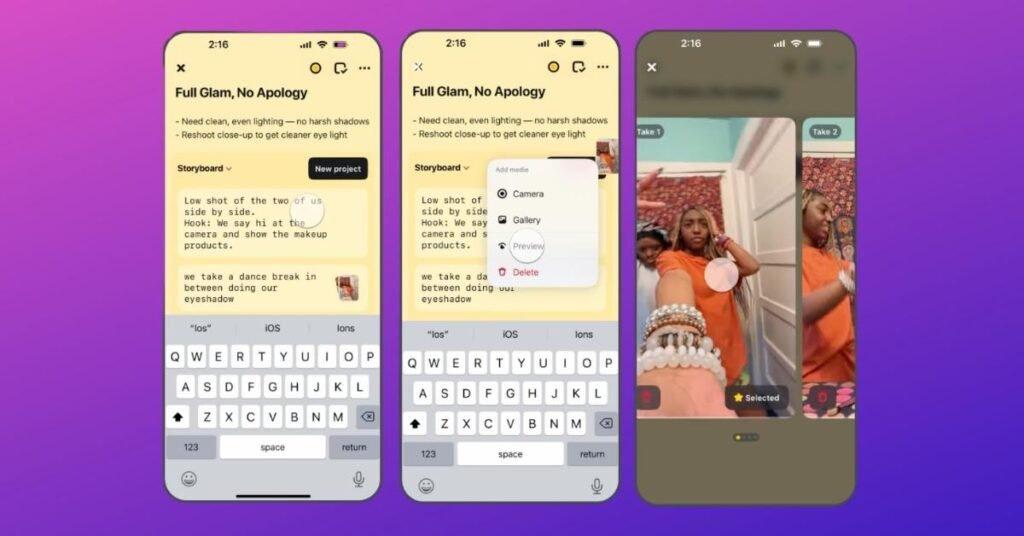 Instagram Launches First Draft to Make Reels Editing Faster