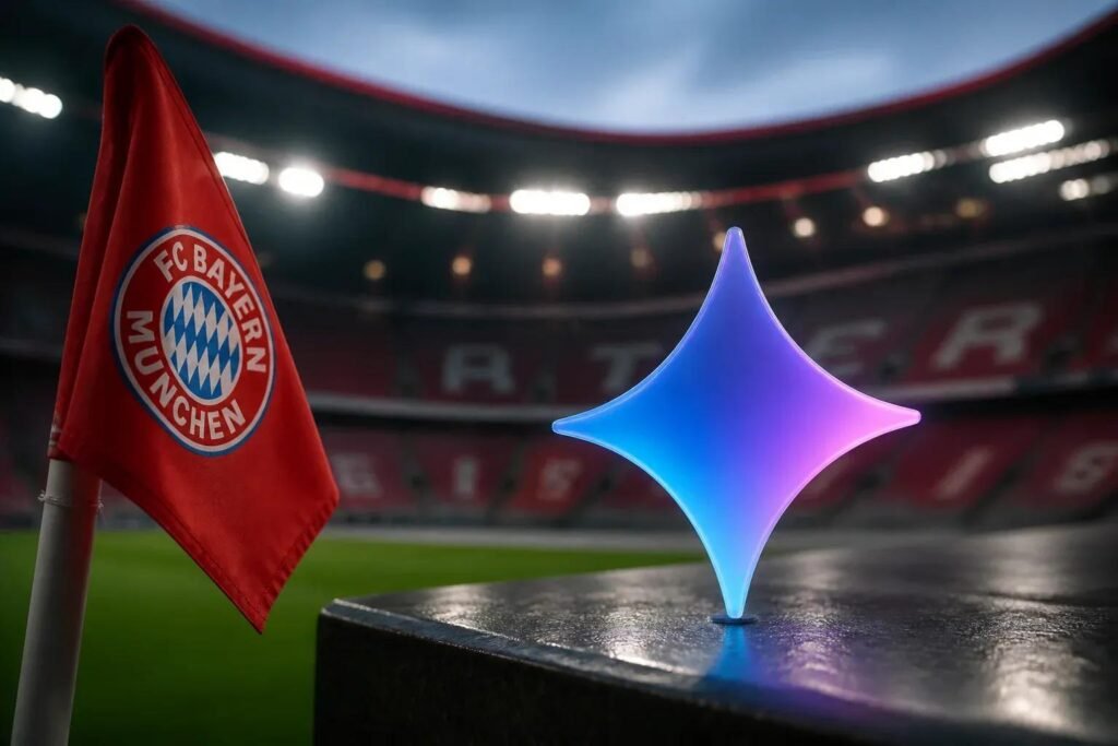 Google Is Turning Football Into an AI Experience With Gemini and Five European Giants