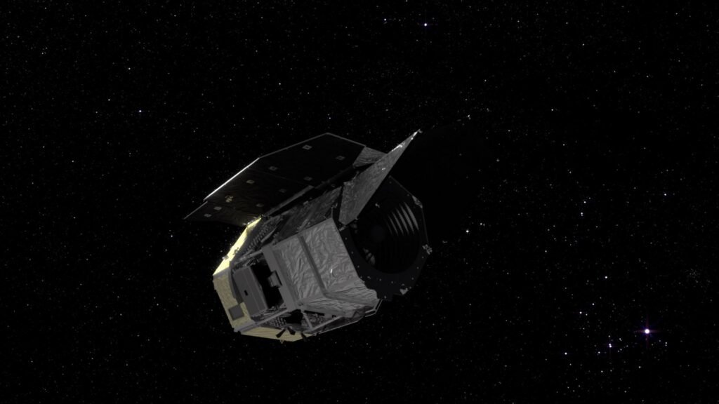 NASA Is Launching the Roman Space Telescope Today — And It Could Change What We Know About the Universe NASA is launching the Nancy Grace Roman Space Telescope today. The mission will study dark energy, exoplanets and billions of galaxies.