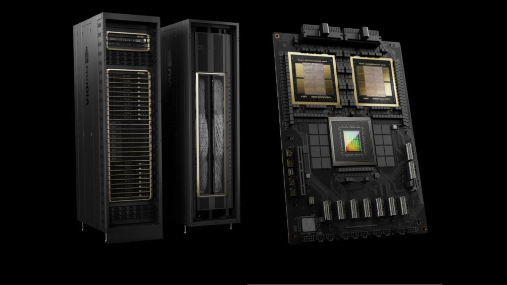 Nvidia’s AI Boom Shows No Sign of Slowing as Revenue Forecast Surges Nvidia AI GPUs powering next-generation data center infrastructure