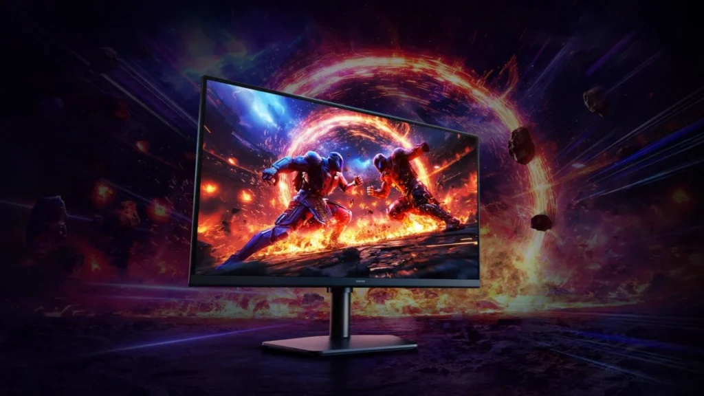 Samsung Odyssey G6 gaming monitor with 1100Hz refresh rate