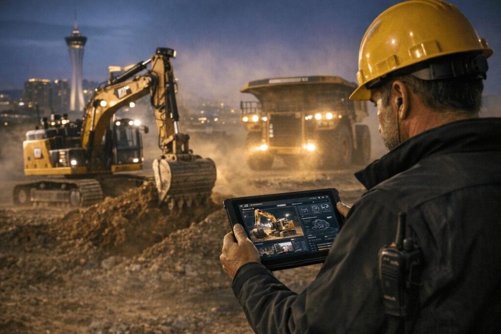Caterpillar is taking AI and autonomous technology from mining into construction while investing $100 million to train 118,000 workers for the future.