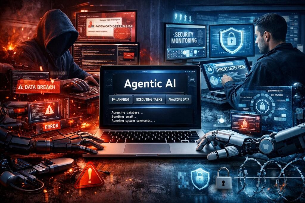 Russian-speaking hackers used Cursor's AI agent to help attack at least seven companies, exposing a new threat from AI-assisted cybercrime.
