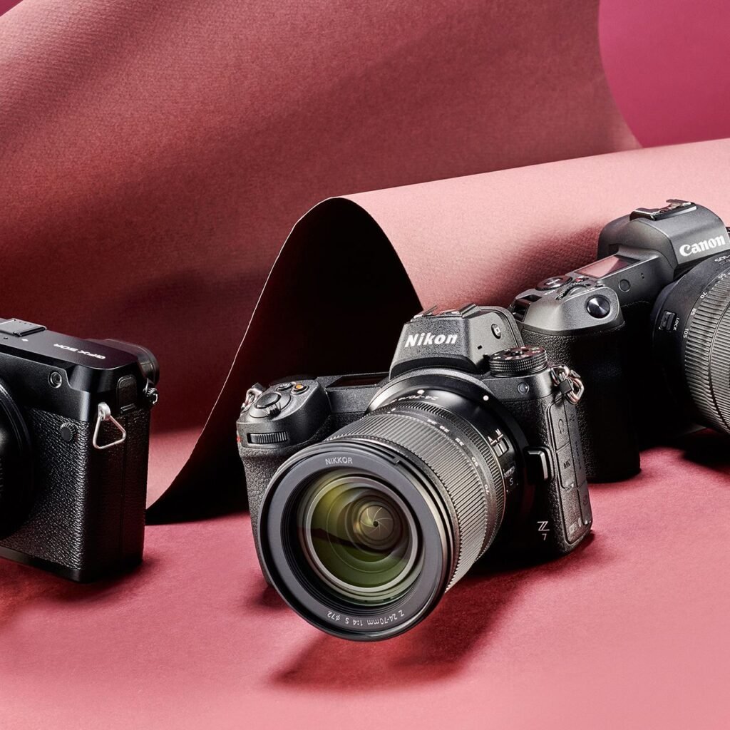 Insta360 and Viltrox are preparing to challenge the traditional camera market, potentially bringing new designs and lower prices to mirrorless photography.