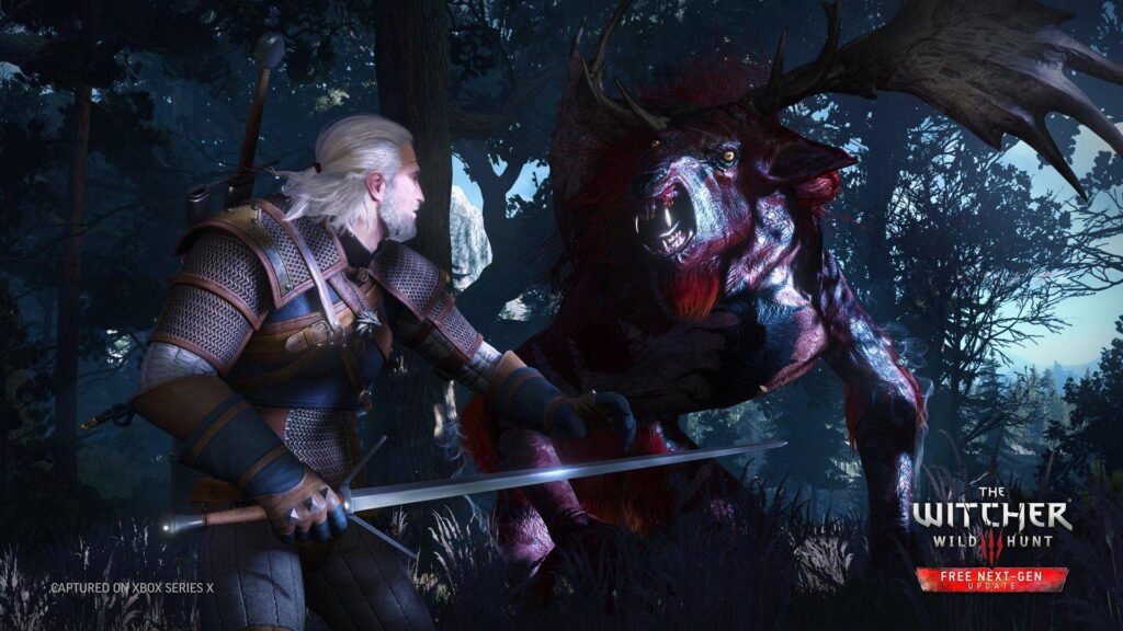 The Witcher 3 Is Coming Back Again — Remastered Arrives in September Geralt of Rivia in The Witcher 3 Wild Hunt Remastered