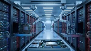 Meta is testing robots to maintain AI data centers, including swapping cables, resetting servers and handling equipment as its AI infrastructure rapidly expands.