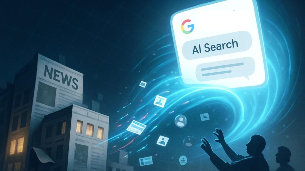 Google Gives Publishers a New Weapon Against AI Search Traffic Loss