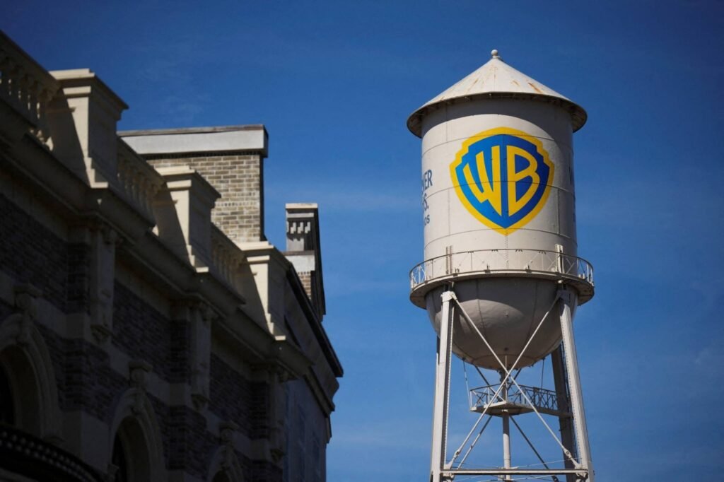 Warner Bros Studios in Burbank, California.

