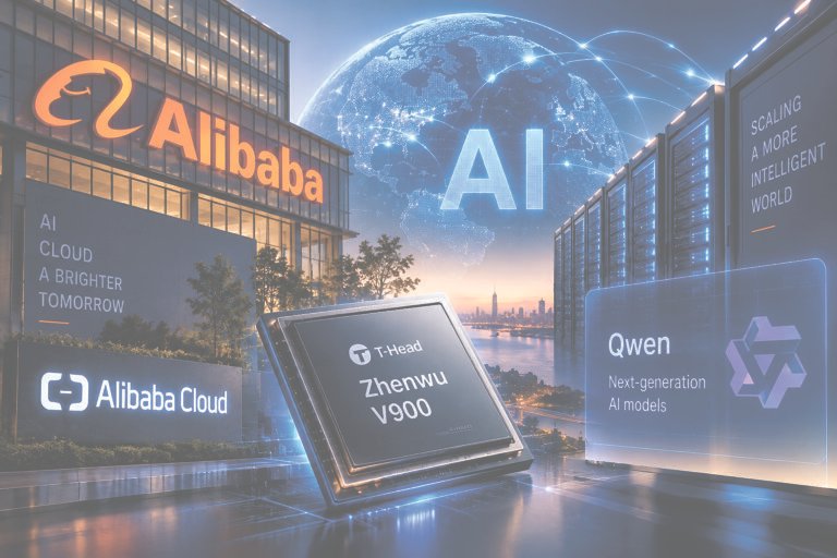 Alibaba targets 10 trillion AI parameters with Qwen and Zhenwu V900 AI Infrastructure and Data Centers