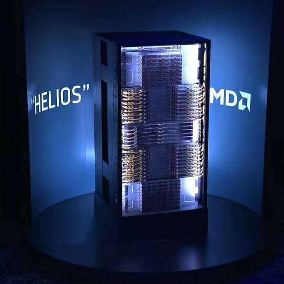 AMD Helios AI rackscale system