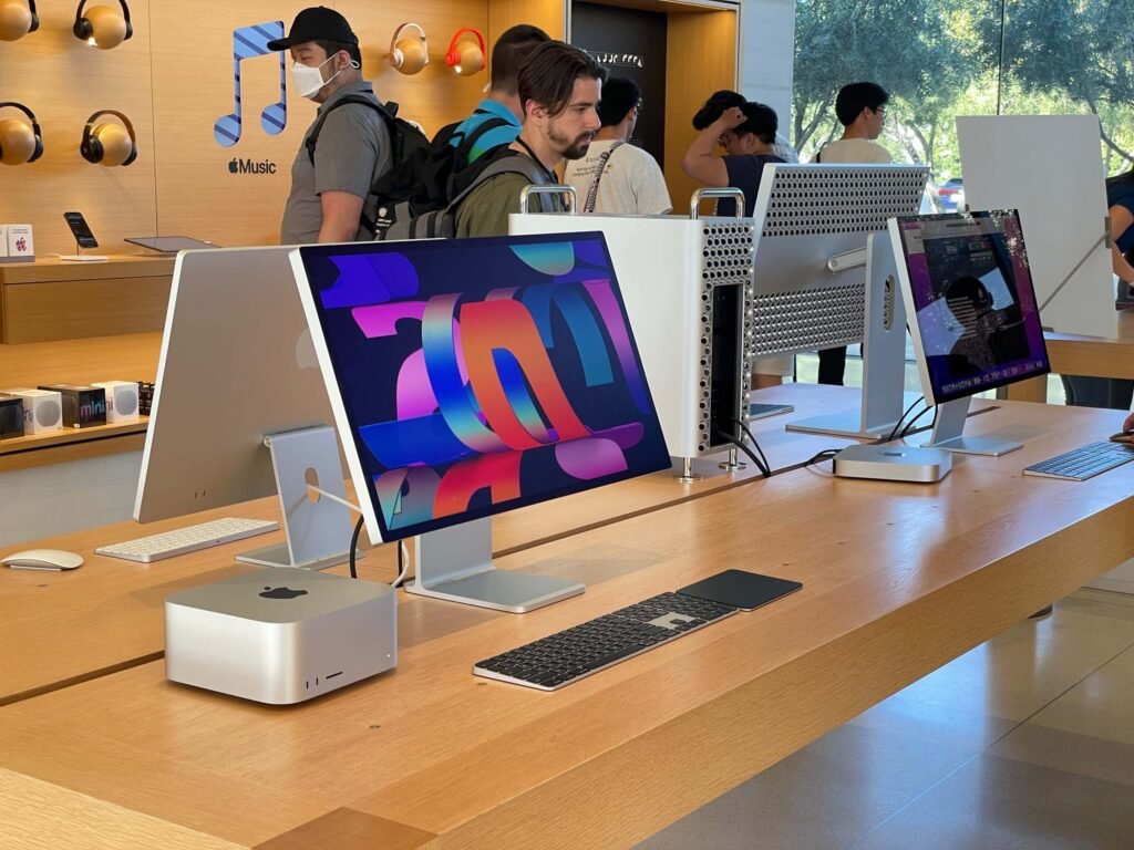 Apple Mac Studio with M5 Ultra for local AI