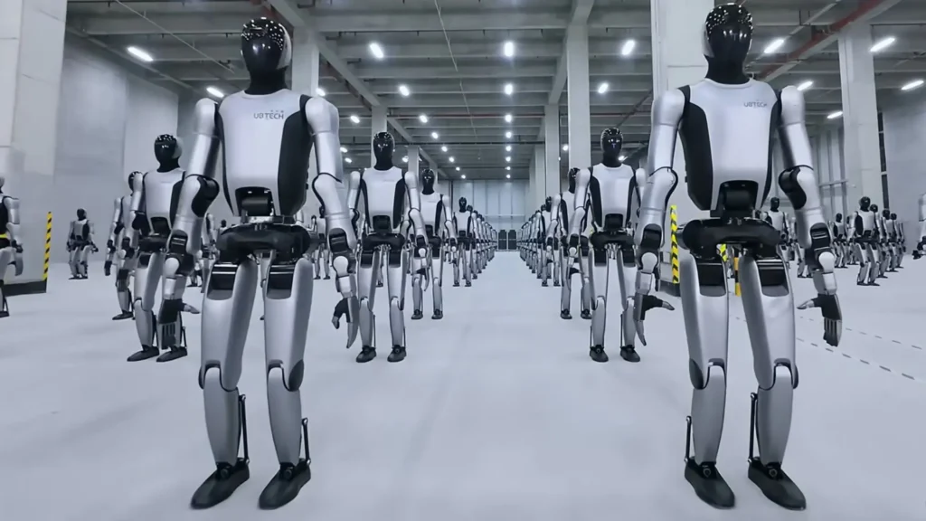 Humanoid robots have become one of the most visible technologies