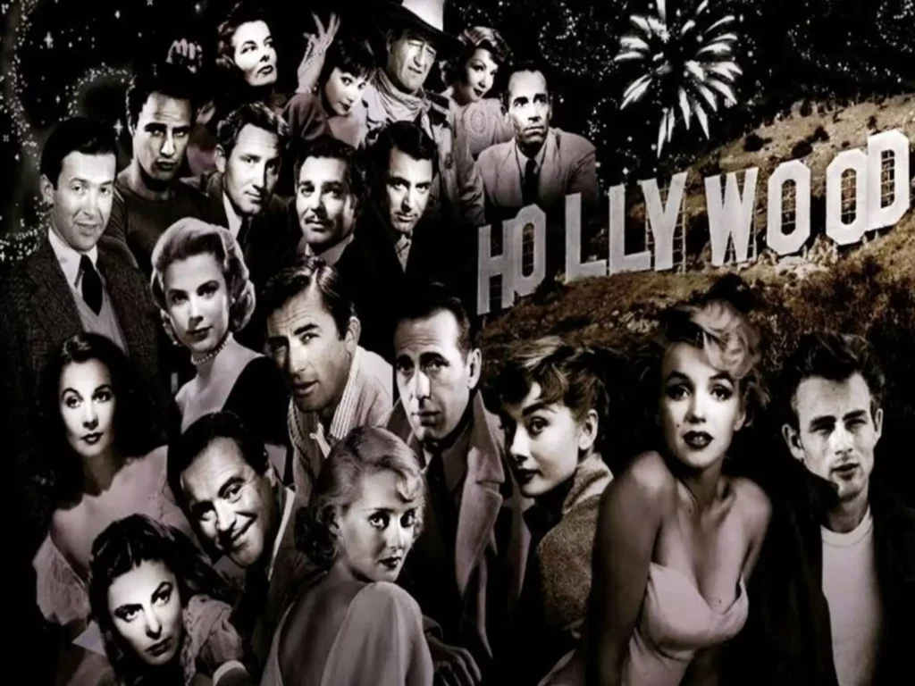 Hollywood film studio during the entertainment industry's consolidation.

