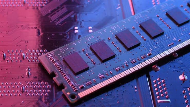 Semiconductor wafer and DRAM chip manufacturing
