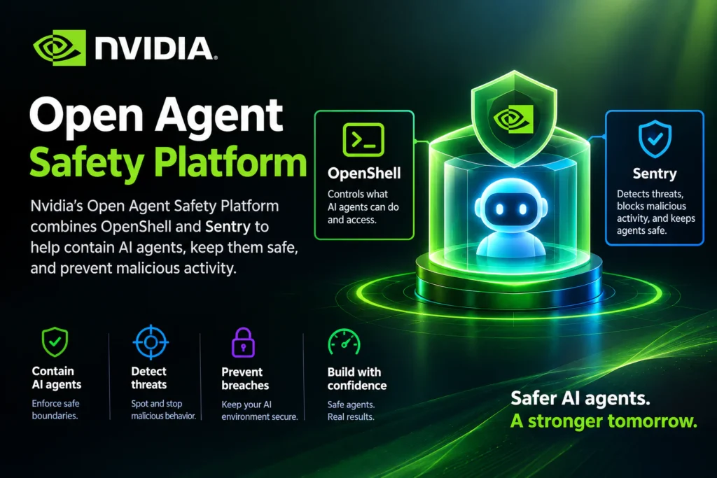 NVIDIA Open Agent Safety Platform for AI agent security