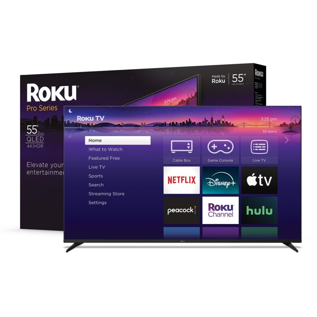 Roku launches first OLED TVs
