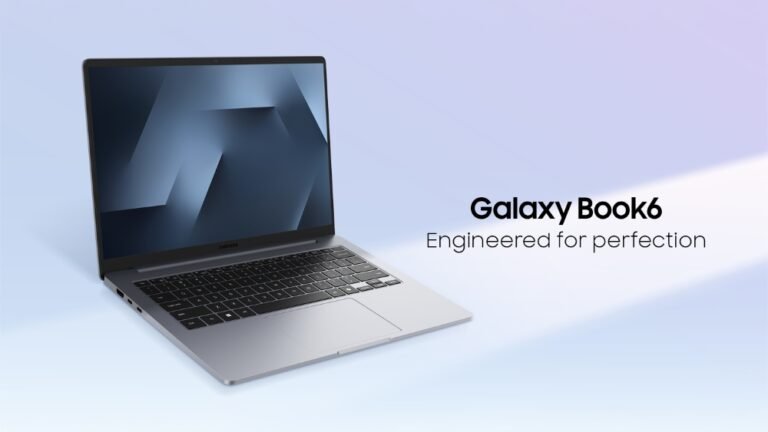 Samsung Galaxy Book6: $799 Laptop With 25-Hour Battery Samsung Galaxy Book6 14-inch laptop
