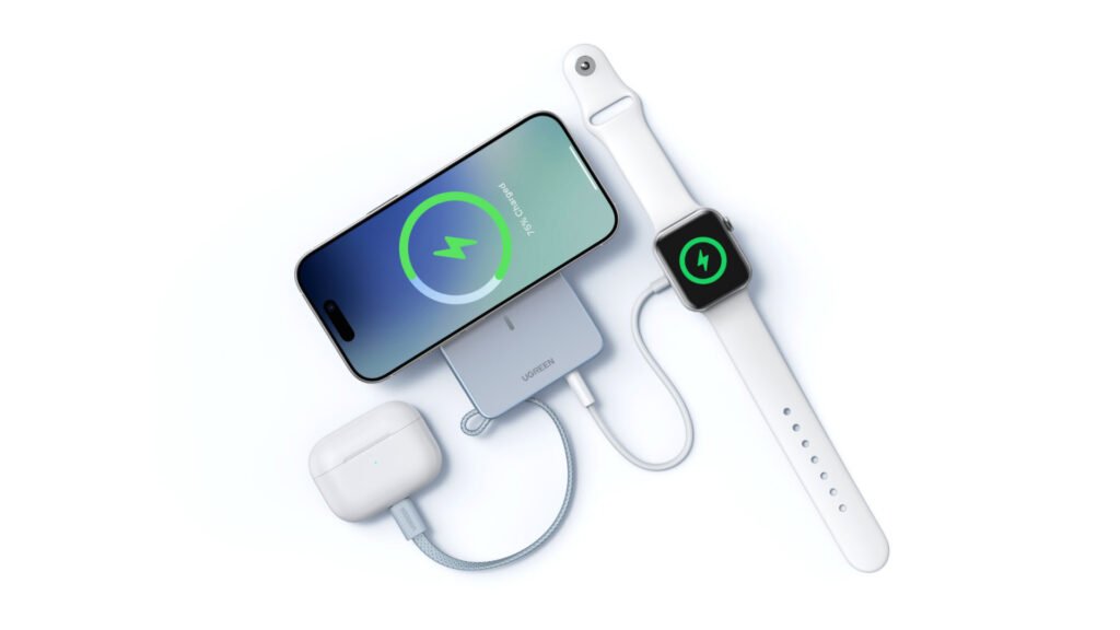 UGREEN MagFlow Pro Is a Liquid-Cooled 10,000mAh Power Bank UGREEN Introduces a Liquid-Cooled Power Bank: MagFlow Pro Brings Active Cooling to Wireless Charging