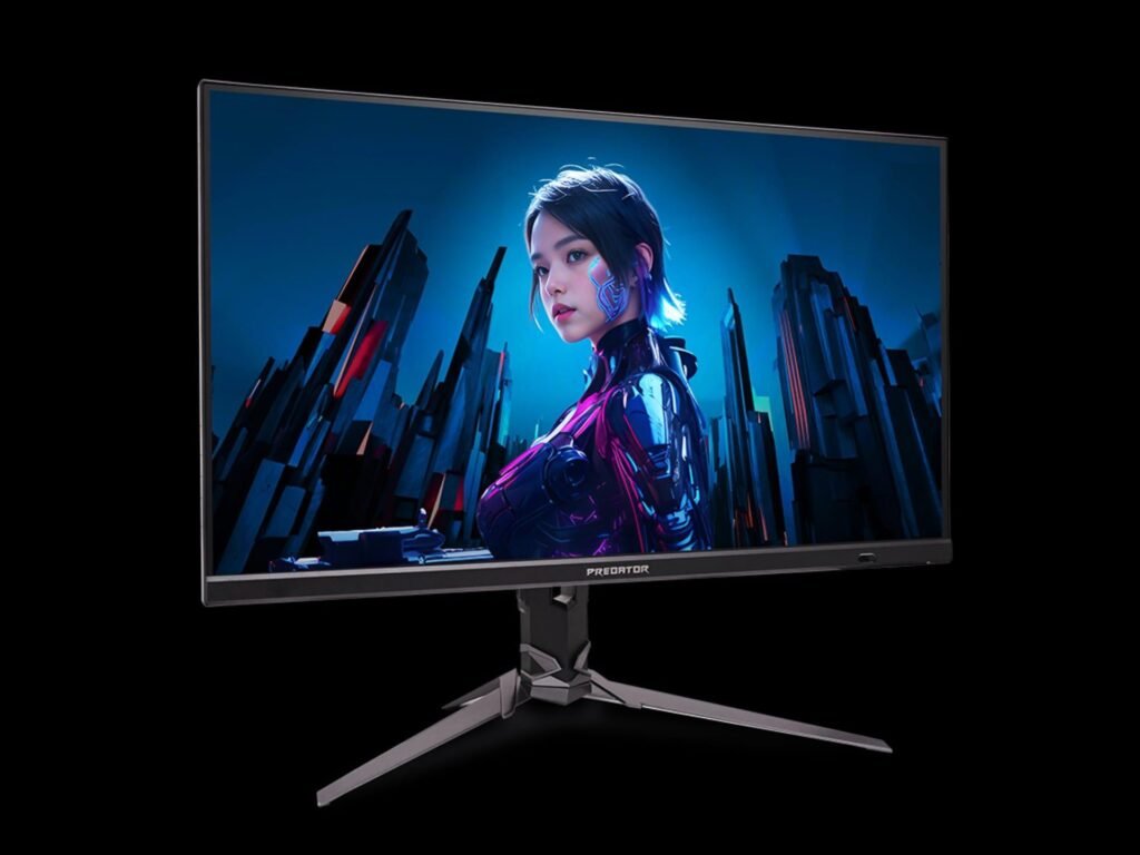 Acer's Predator XB253Q U1 is a 24.5-inch Full HD gaming monitor with a 1,000Hz refresh rate, 0.3ms response time and a $1,099 starting price.