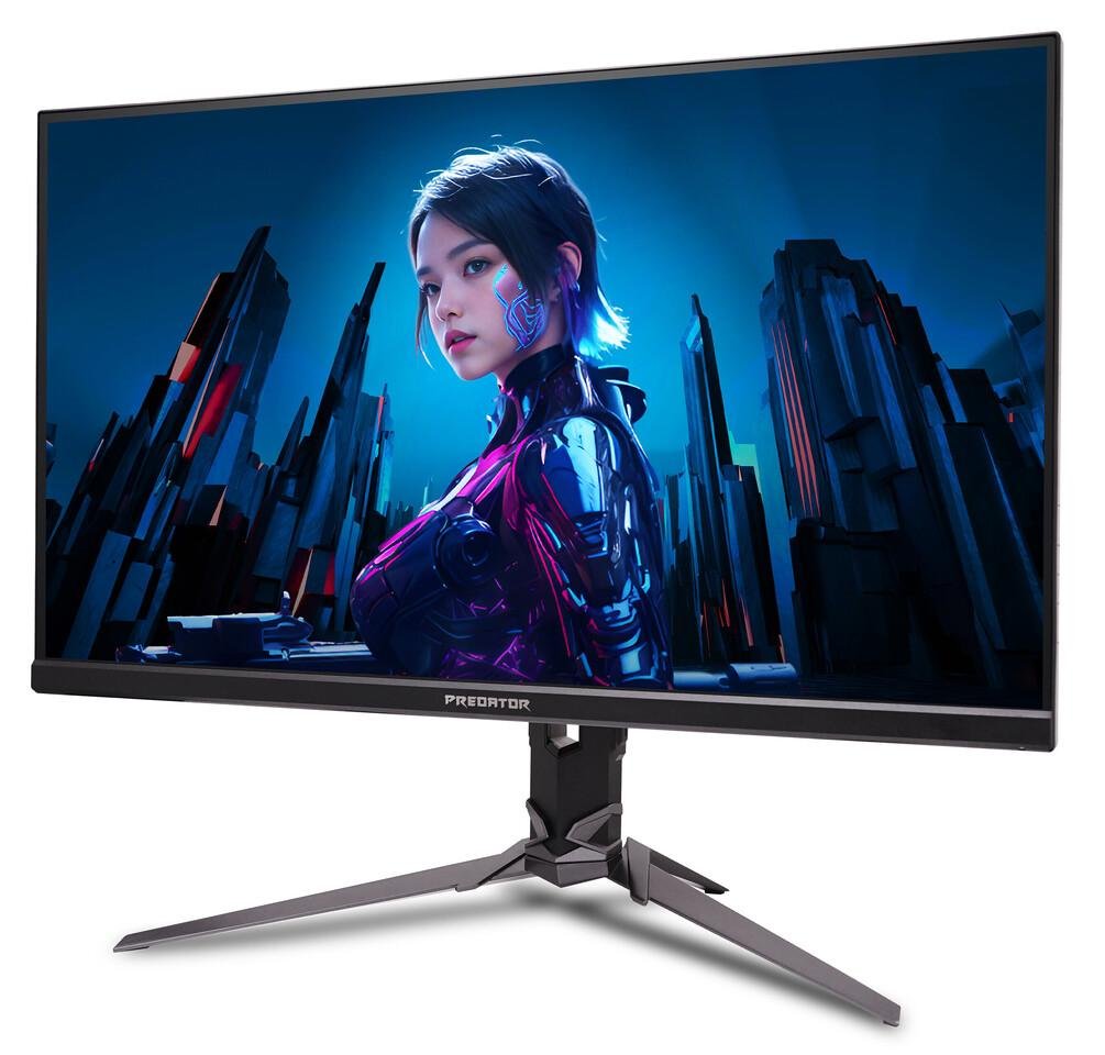 Acer's Predator XB253Q U1 is a 24.5-inch Full HD gaming monitor with a 1,000Hz refresh rate, 0.3ms response time and a $1,099 starting price.
