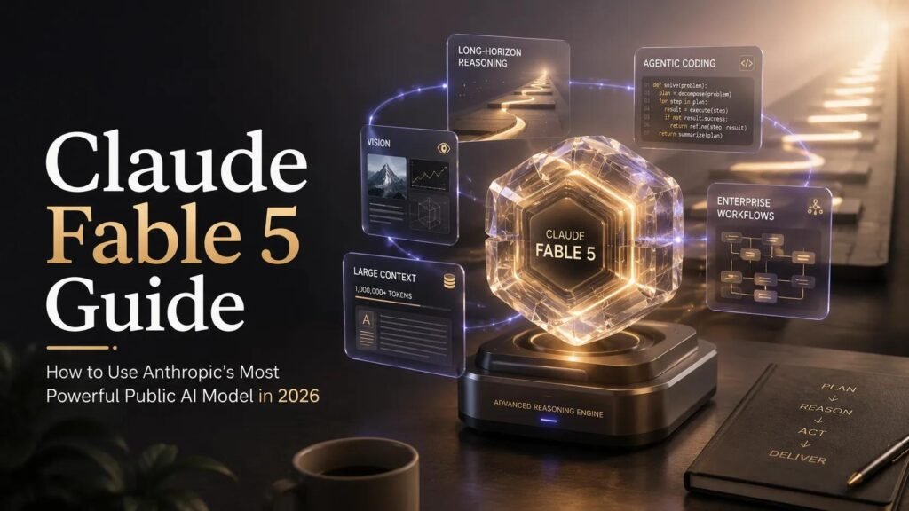 Anthropic has released Claude Fable 5.1 Anthropic launches Claude Fable 5.1 and Mythos 5.1 with stronger coding, research and agentic capabilities, while restricting the most advanced version.