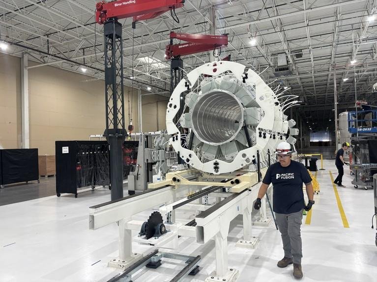 Nuclear Fusion: Pacific Fusion Builds $1 Billion Project in New Mexico