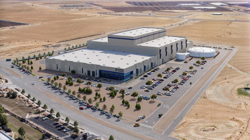 Pacific Fusion fusion energy project in Albuquerque, New Mexico