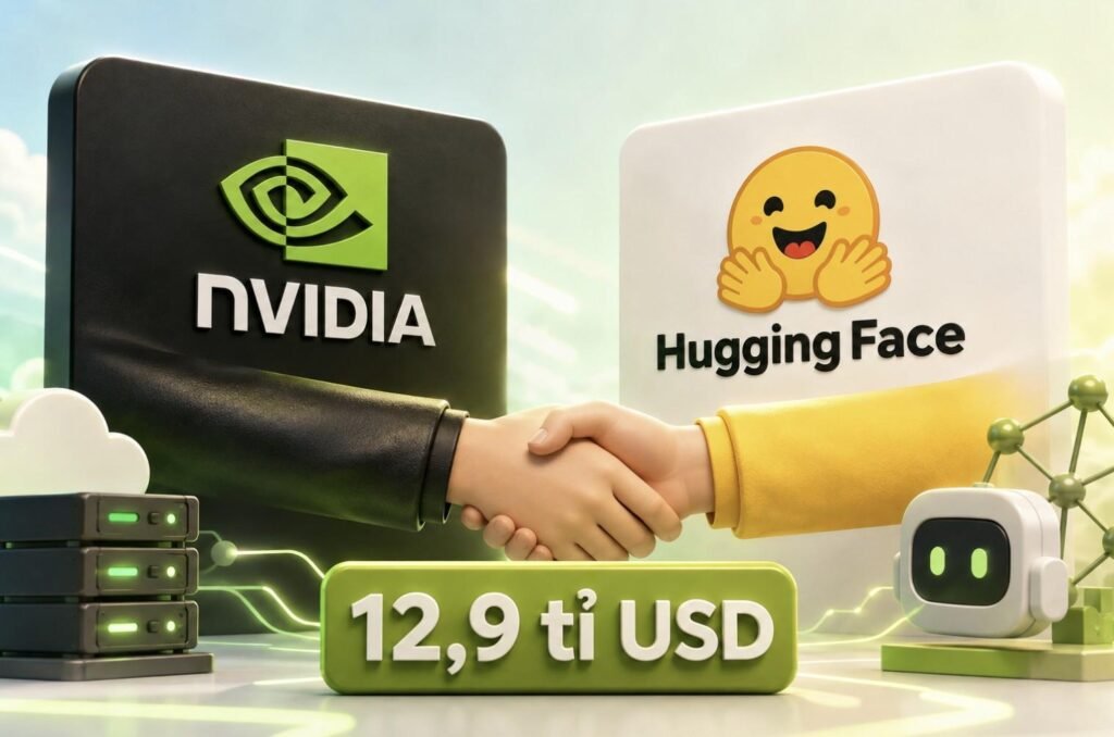 NVIDIA Buys Hugging Face for $12.93 Billion NVIDIA and Hugging Face in a $12.93 billion AI acquisition