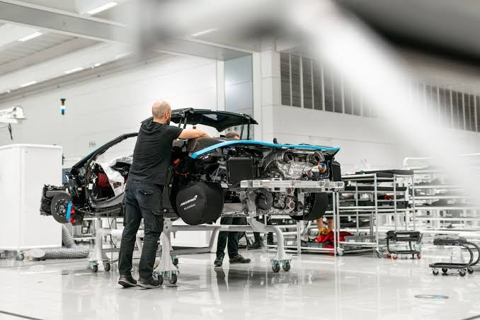 McLaren Technology Centre and UK automotive manufacturing
