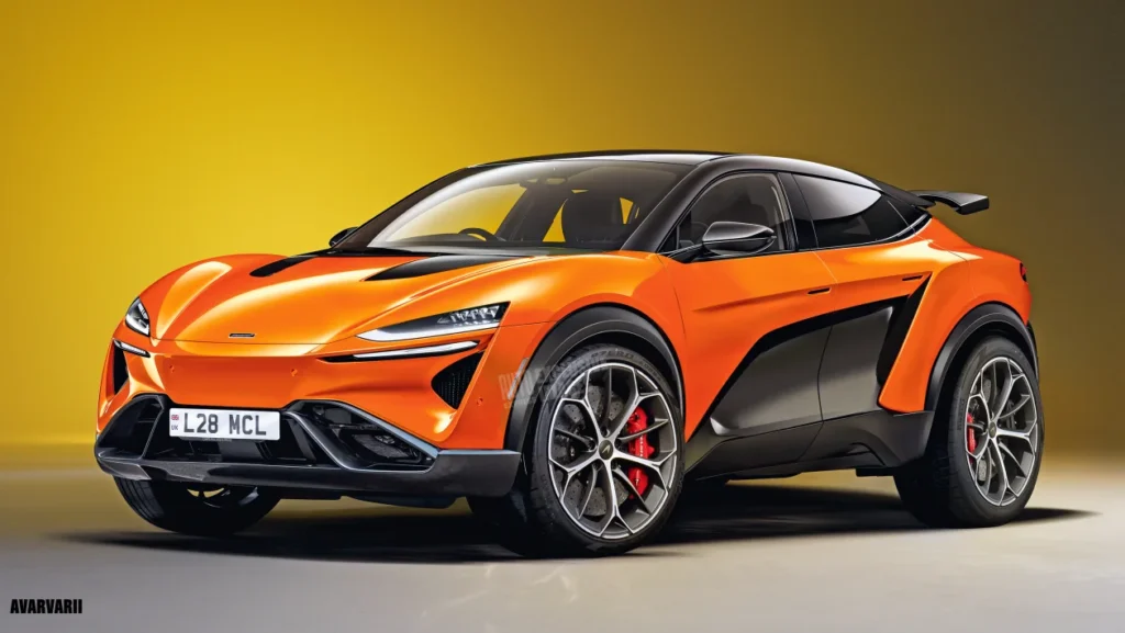 McLaren Invests £500 Million and Confirms Its First Hybrid SUV McLaren hybrid powertrain technology